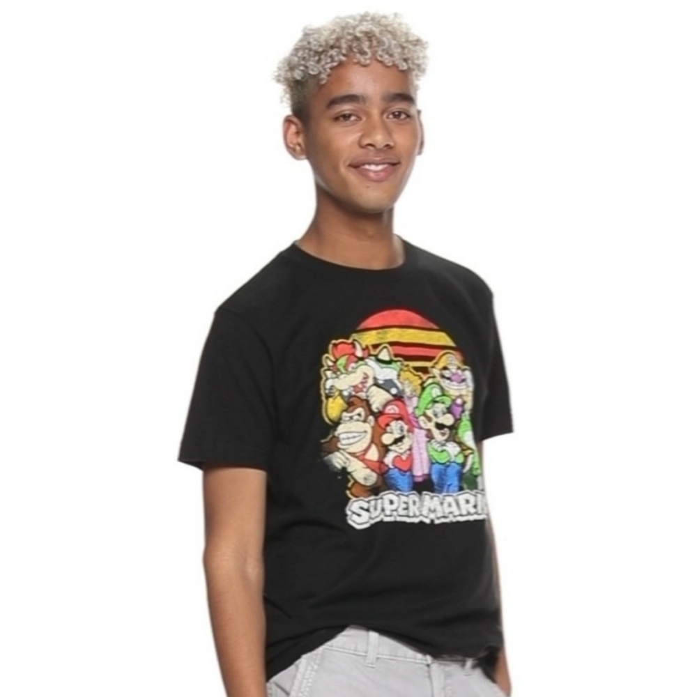 Men's (Teen) Classic Super Mario Tee